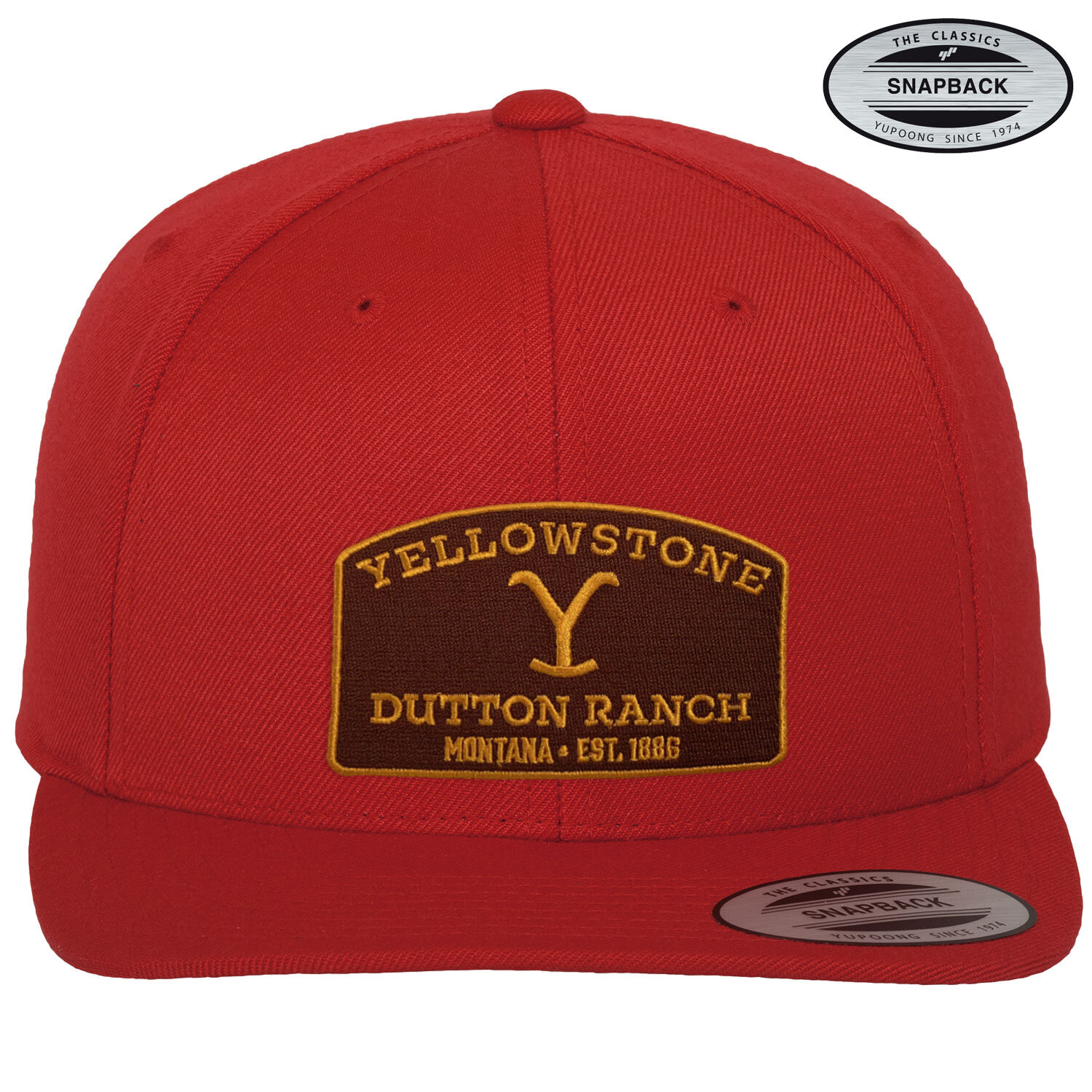 Yellowstone Premium Snapback Cap