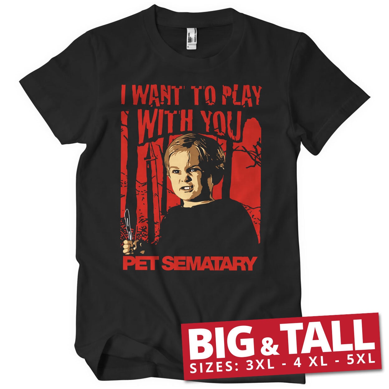 I Want To Play With You Big & Tall T-Shirt