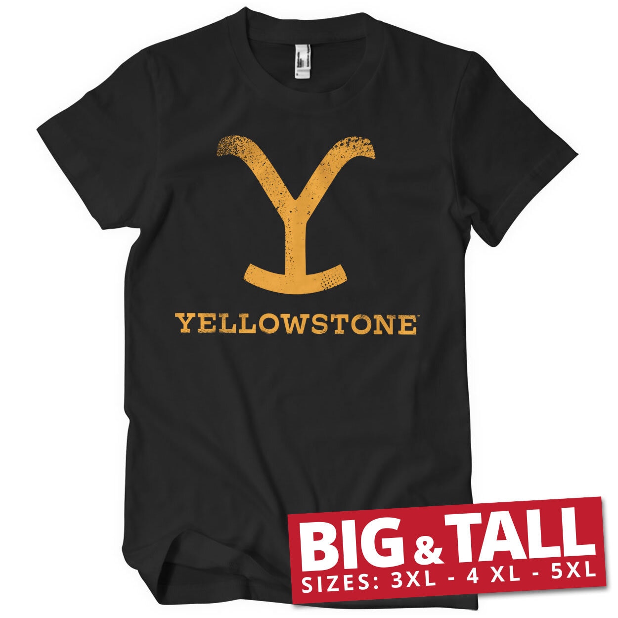 Yellowstone Big & Tall T-Shirt
