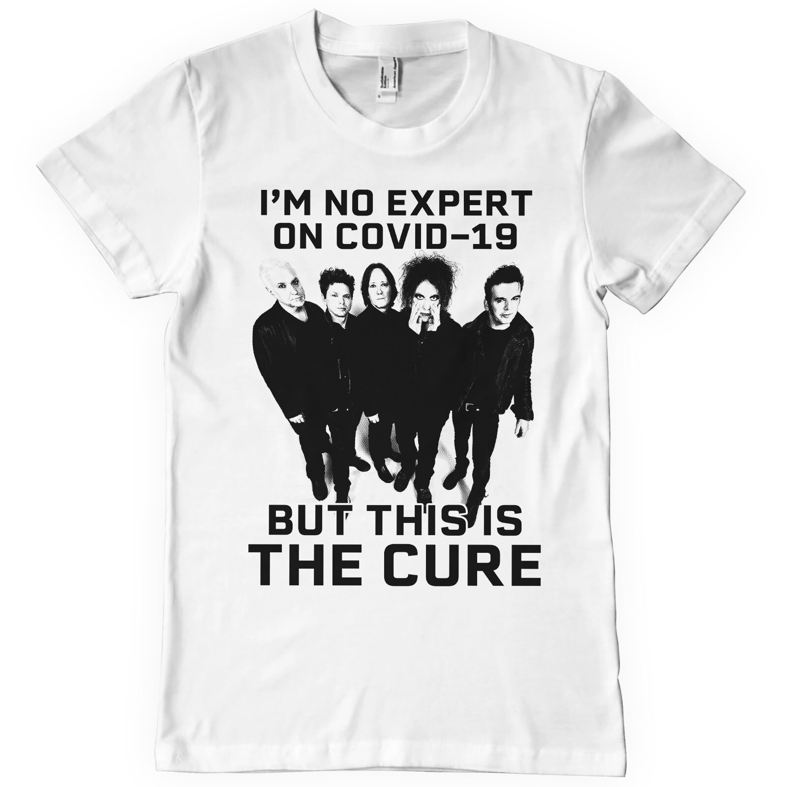 Covid-19 - The Cure T-Shirt