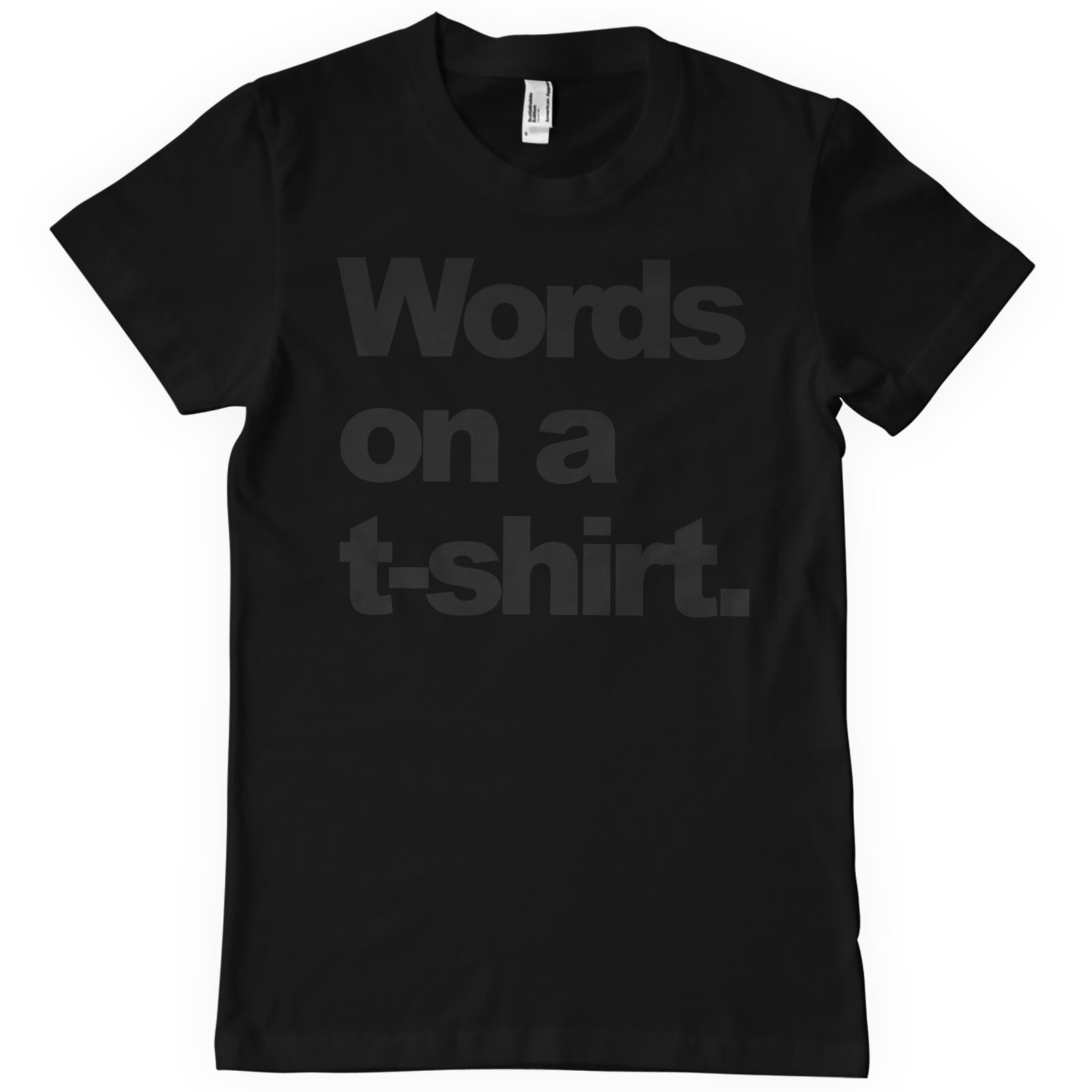 Words On A T-Shirt