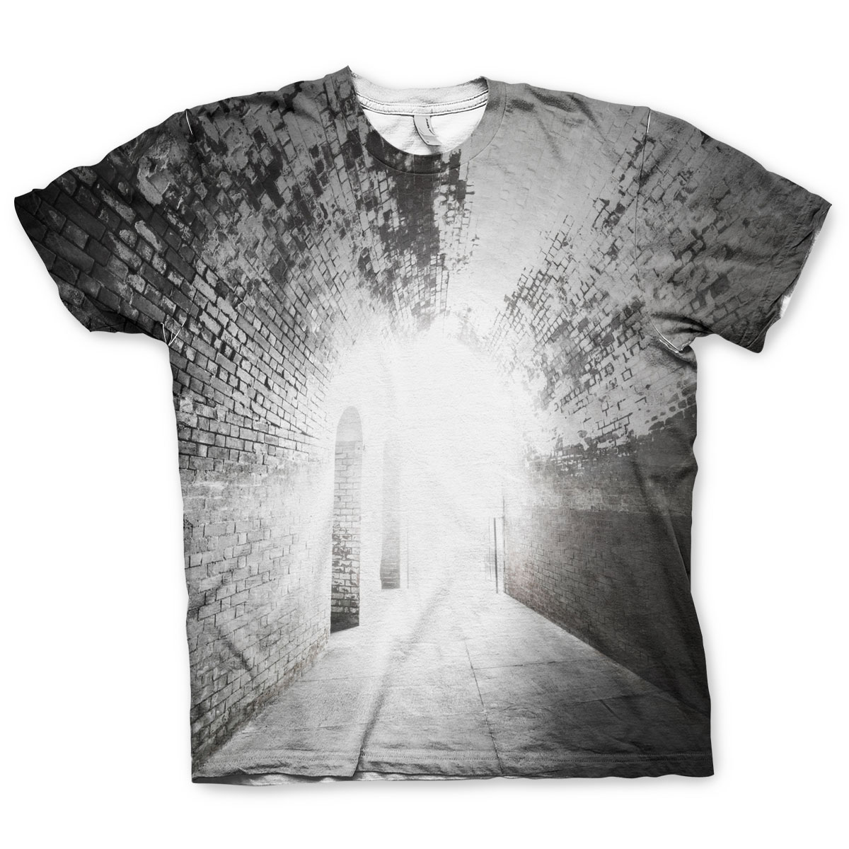 End Of The Tunnel Allover T-Shirt