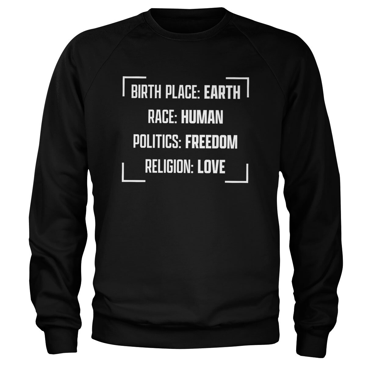 Birthplace - Earth Sweatshirt