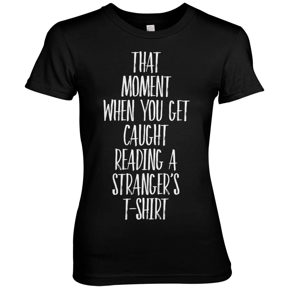 That Moment When You Get Reading Strangers T-Shirt - Shirtstore