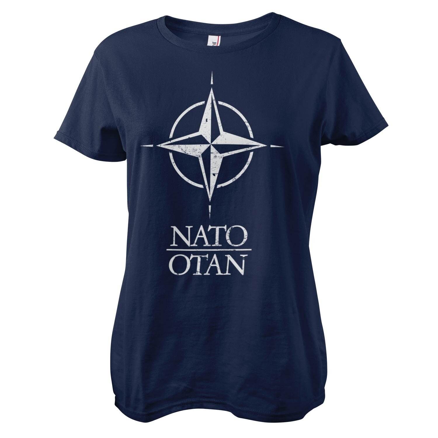 NATO Washed Logo Girly Tee