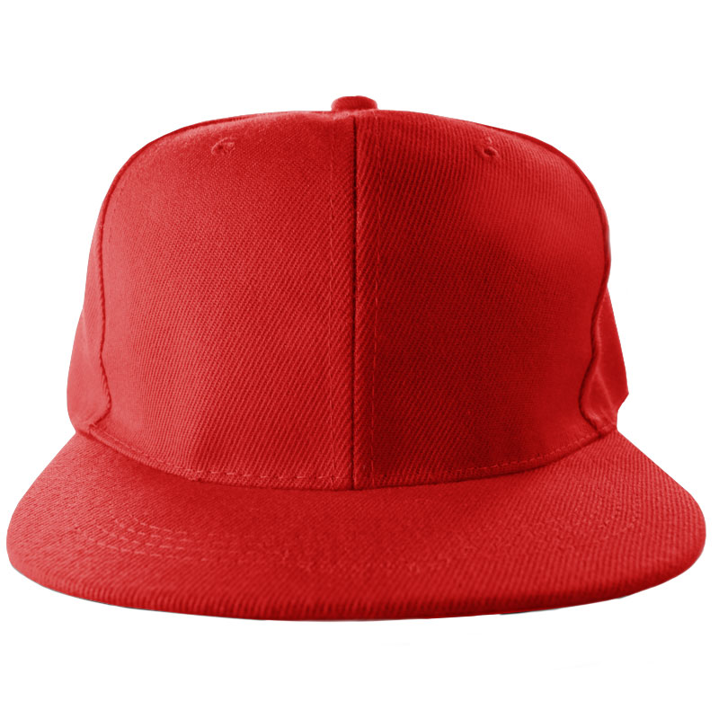 Snapback Cap Red