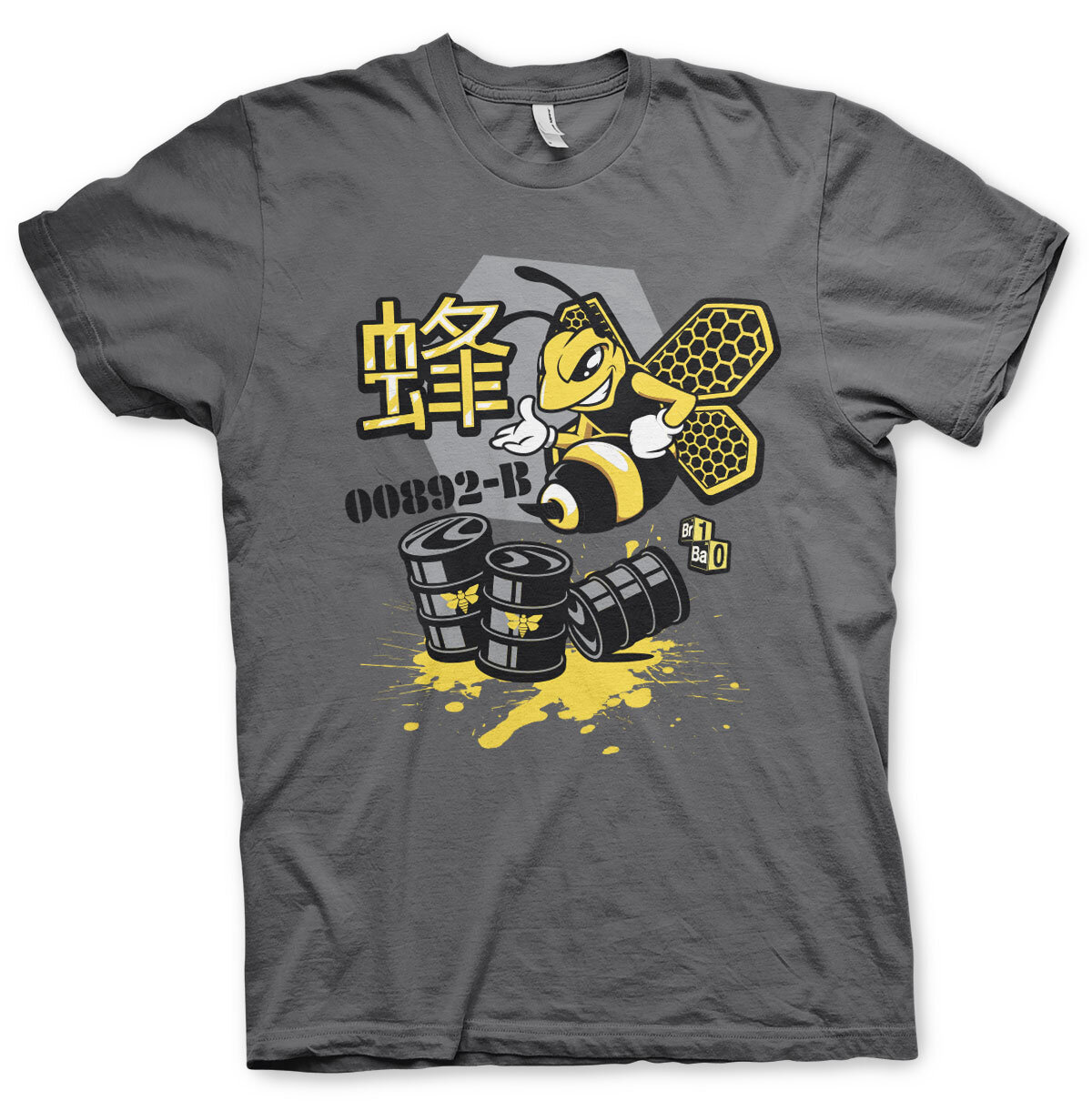 Breaking Bad Meth Bee 00892-B T-Shirt