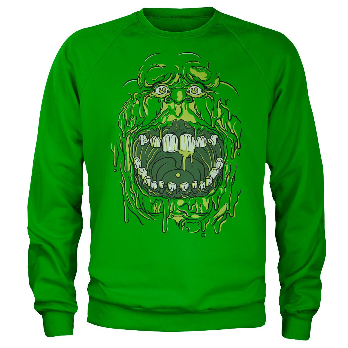 Ghostbusters Slimer Sweatshirt