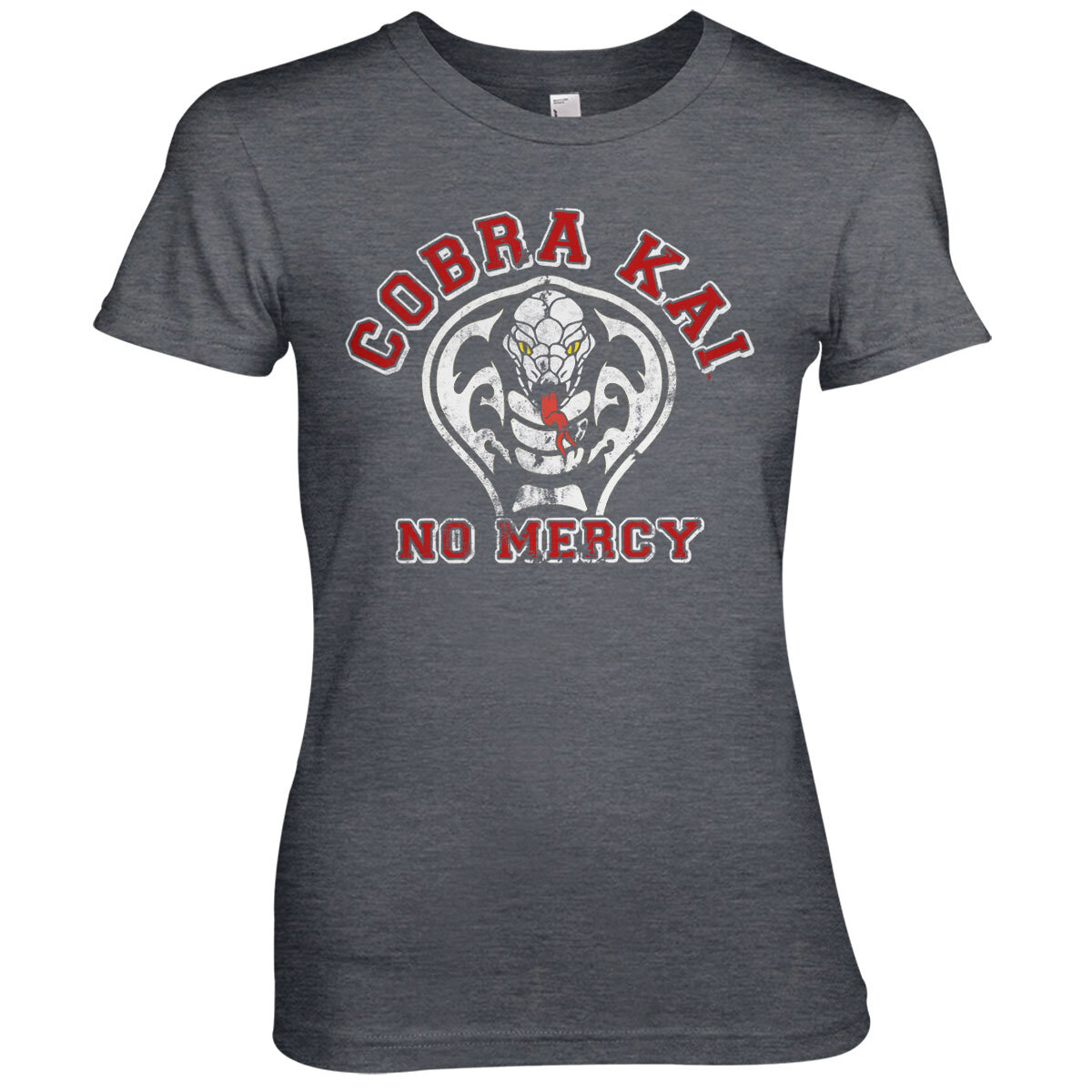 Cobra Kai - No Mercy Girly Tee
