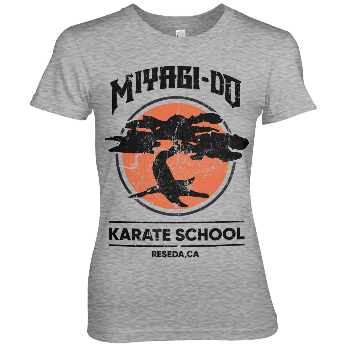 Miyagi-Do Karate School Girly Tee
