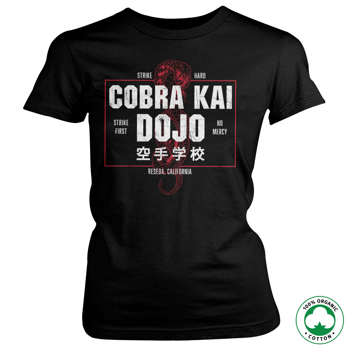 Modish Pearly Armstrong Cobra Kai Dojo Big & Tall T-Shirt - Shirtstore