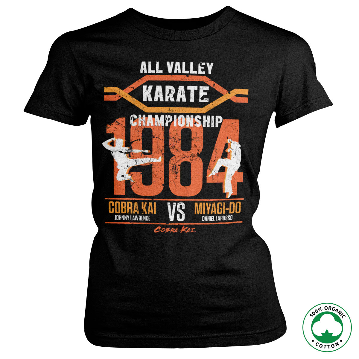 All Valley Karate Championship Organic Girly Tee