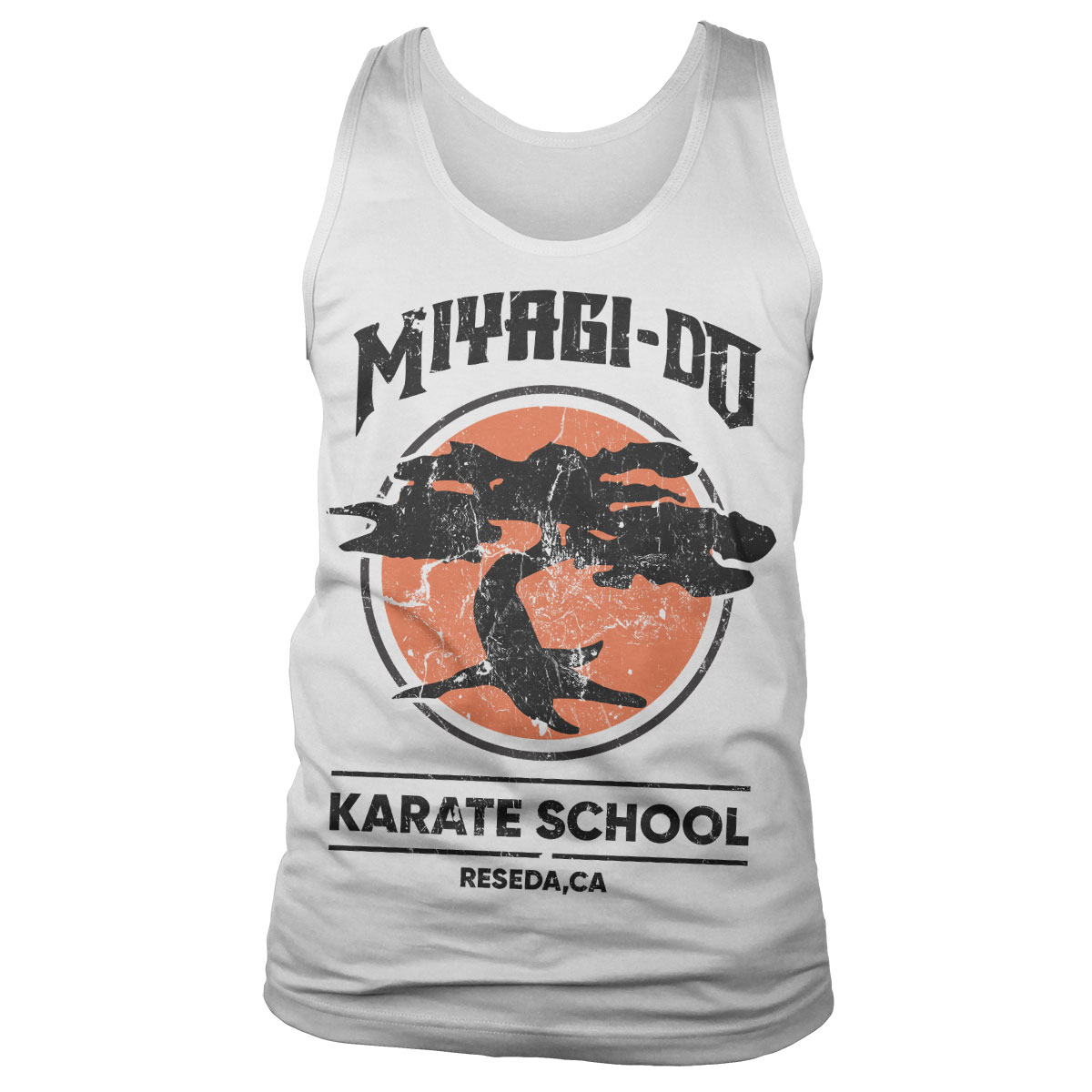Miyagi-Do Karate School Tank Top