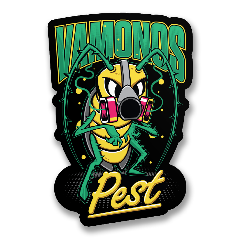Vamonos Pest Bug Sticker
