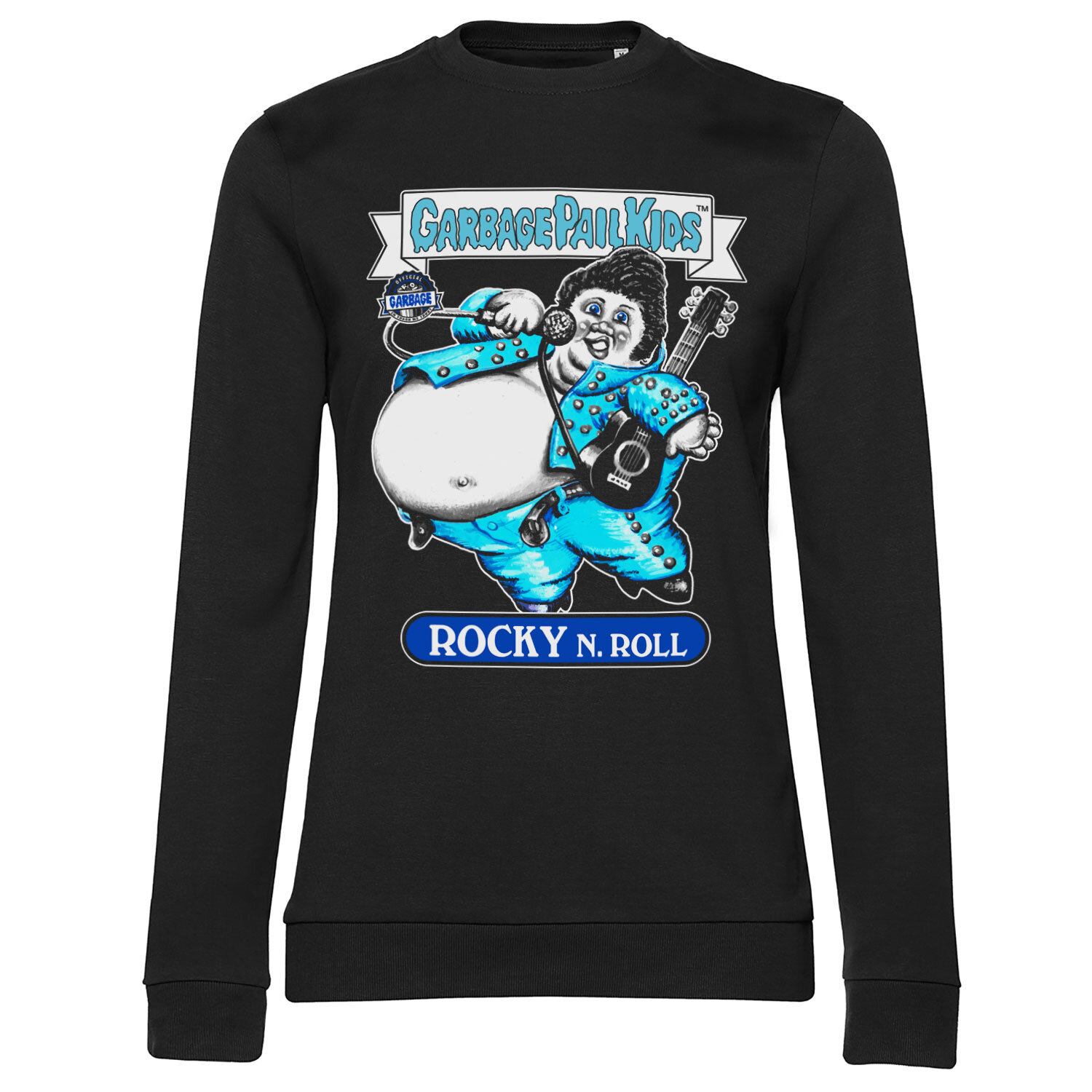 Rocky N. Roll Girly Sweatshirt
