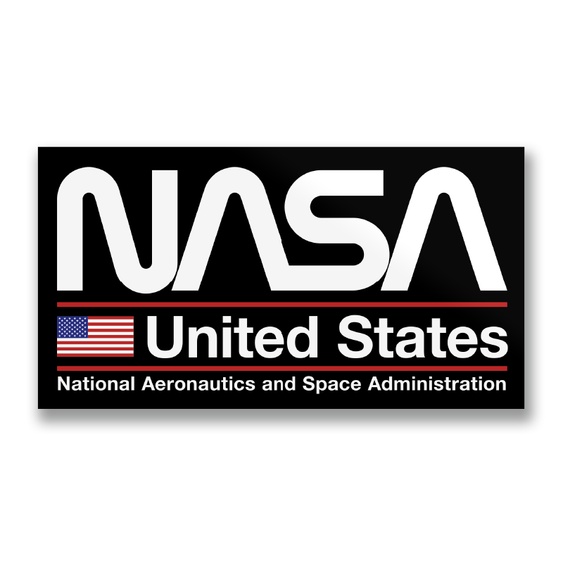 NASA - United States Sticker