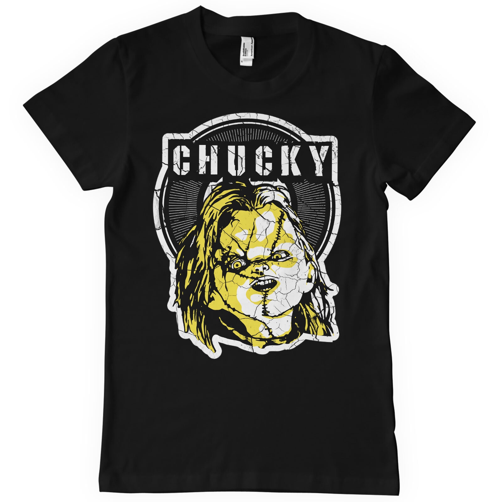 Cracked Chucky T-Shirt