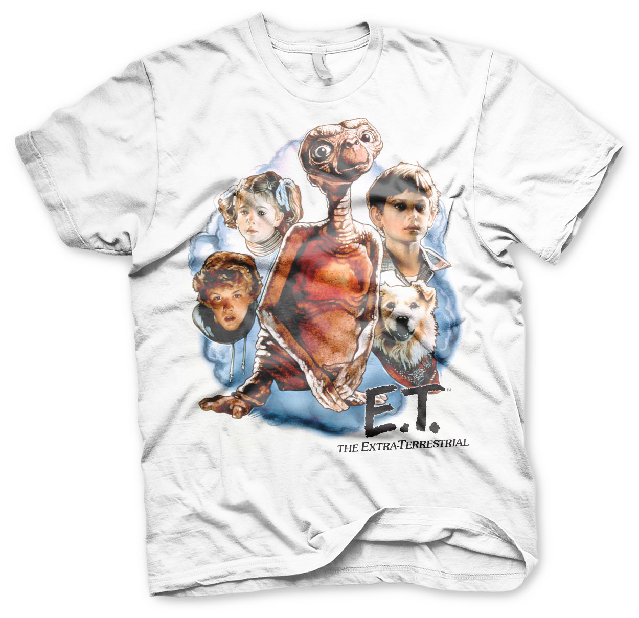 E.T. Retro Poster T-Shirt