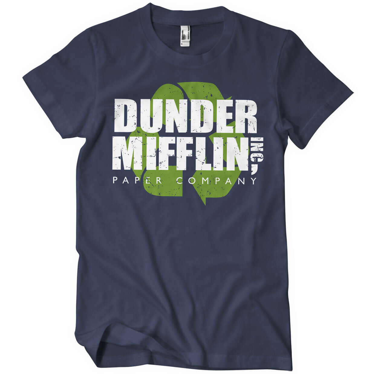 Dunder Mifflin Recycle Logo T-Shirt