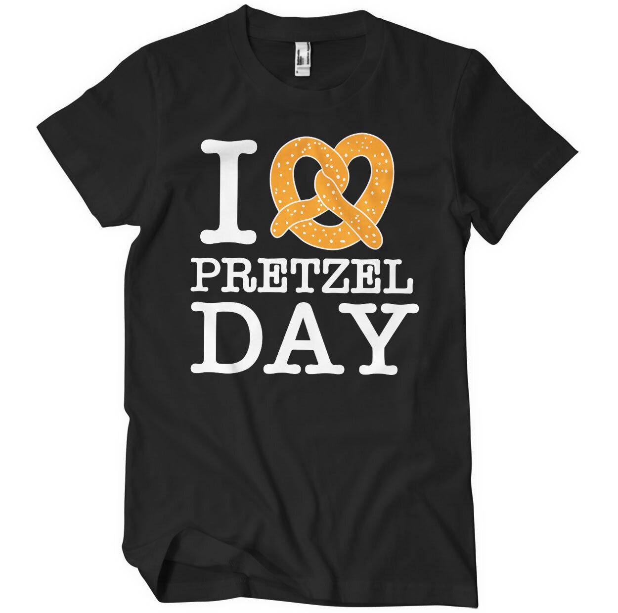I Love Pretzel Day T-Shirt