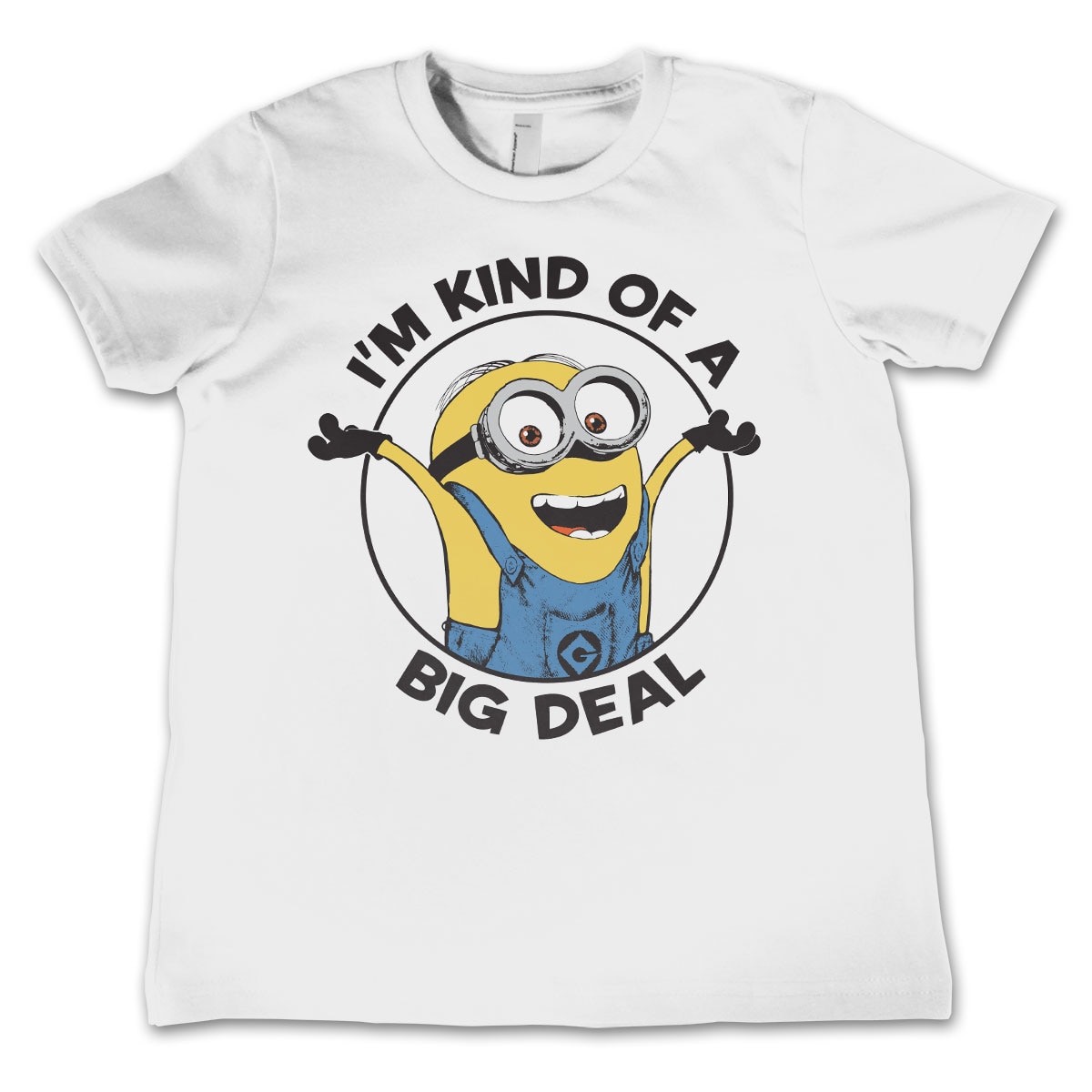 Minions I'm Kind Of A Big Deal Kids T-Shirt Shirtstore