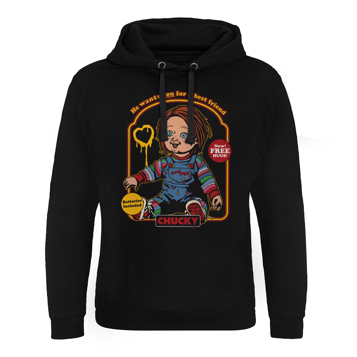 Chucky Toy Box Girly Epic Hoodie