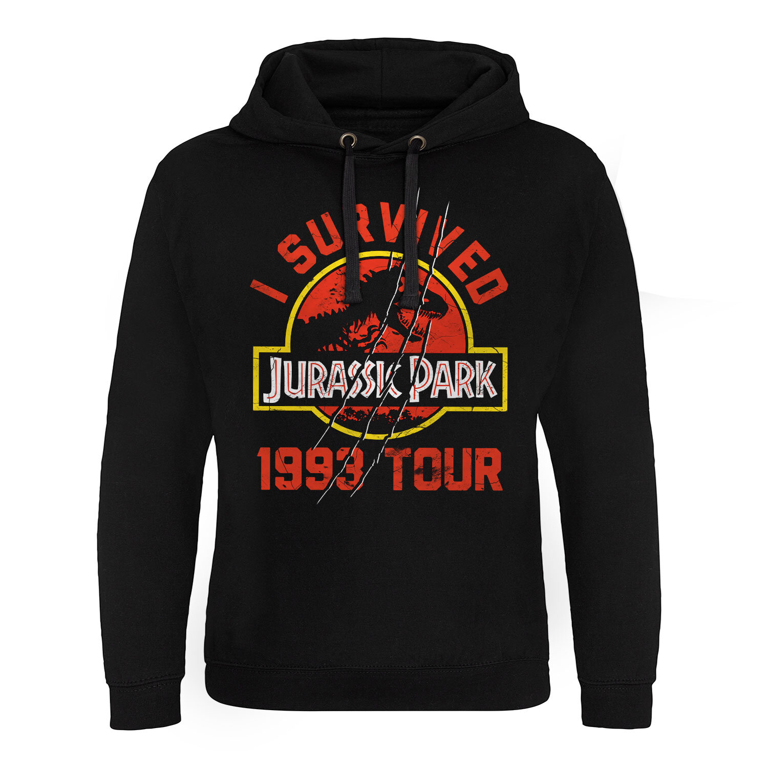 Jurassic Park 1993 Tour Epic Hoodie