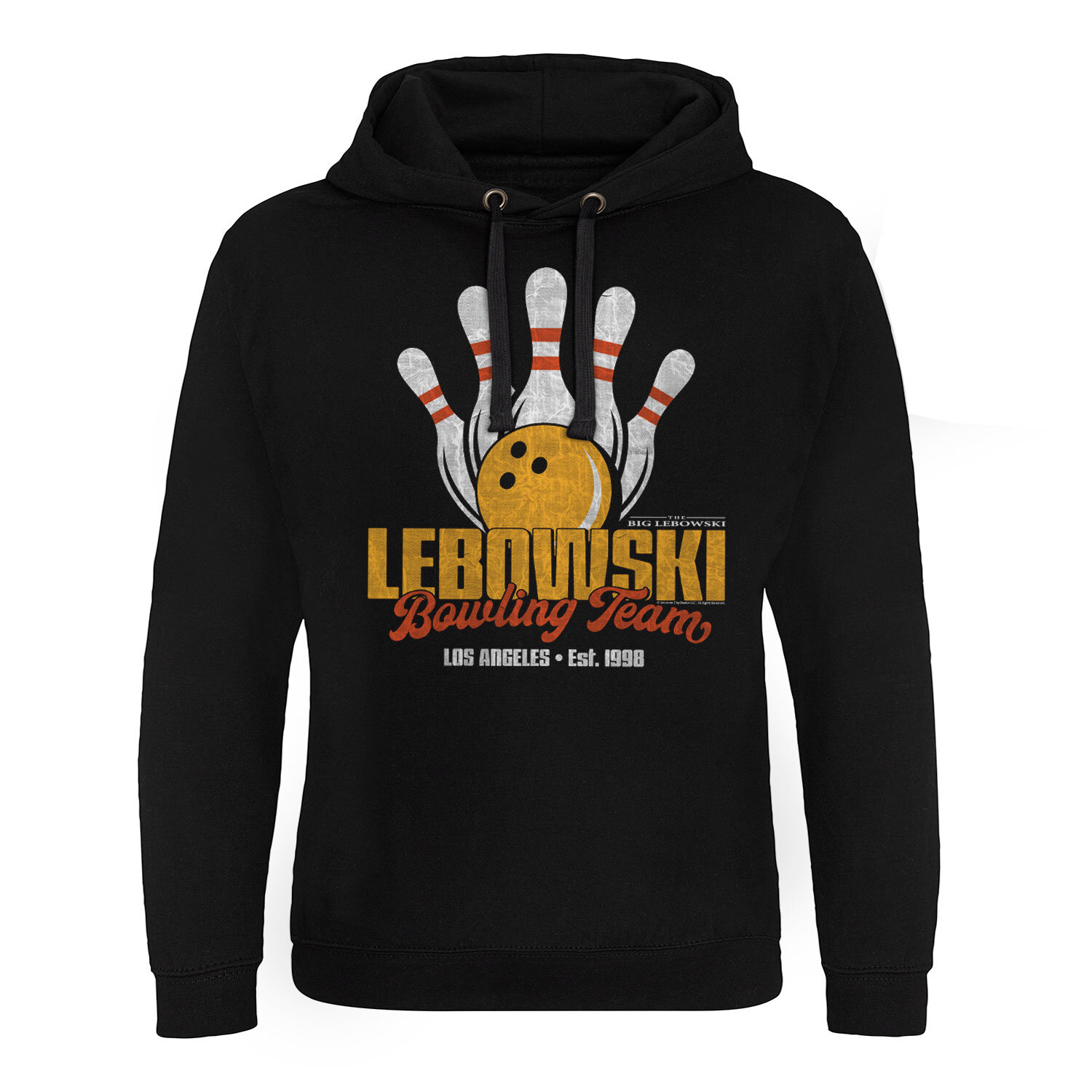 Lebowski Bowling Team Epic Hoodie