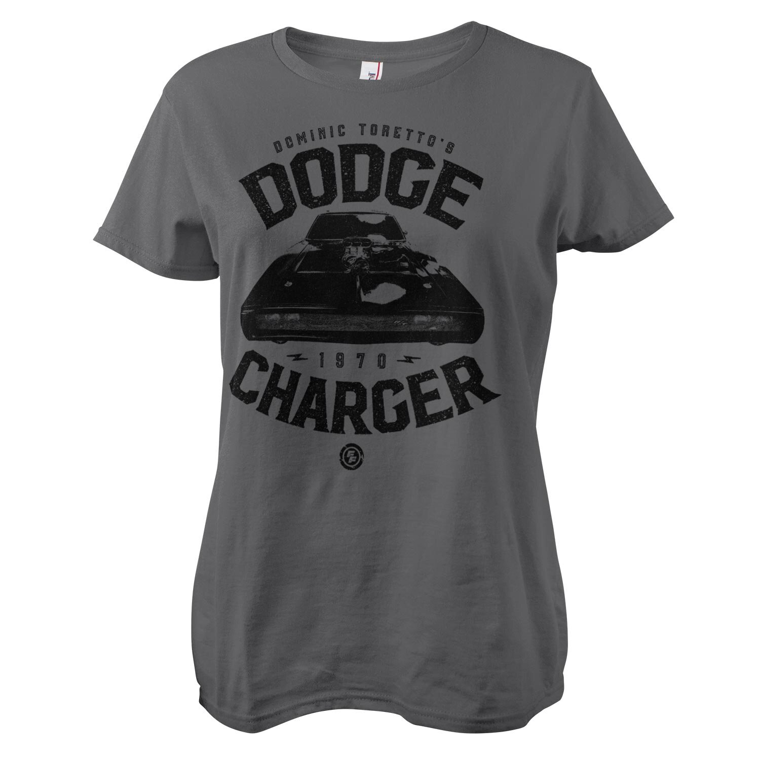 Toretto's Dodge Charger Girly Tee