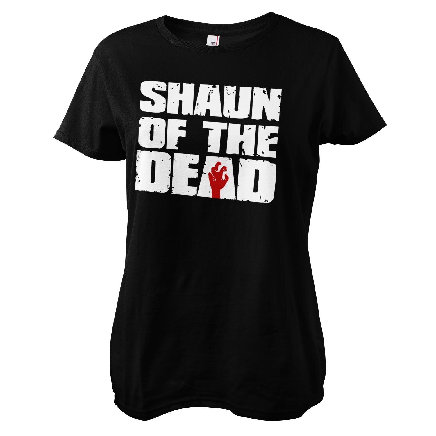 Shaun Of The Dead Logo Girly Tee