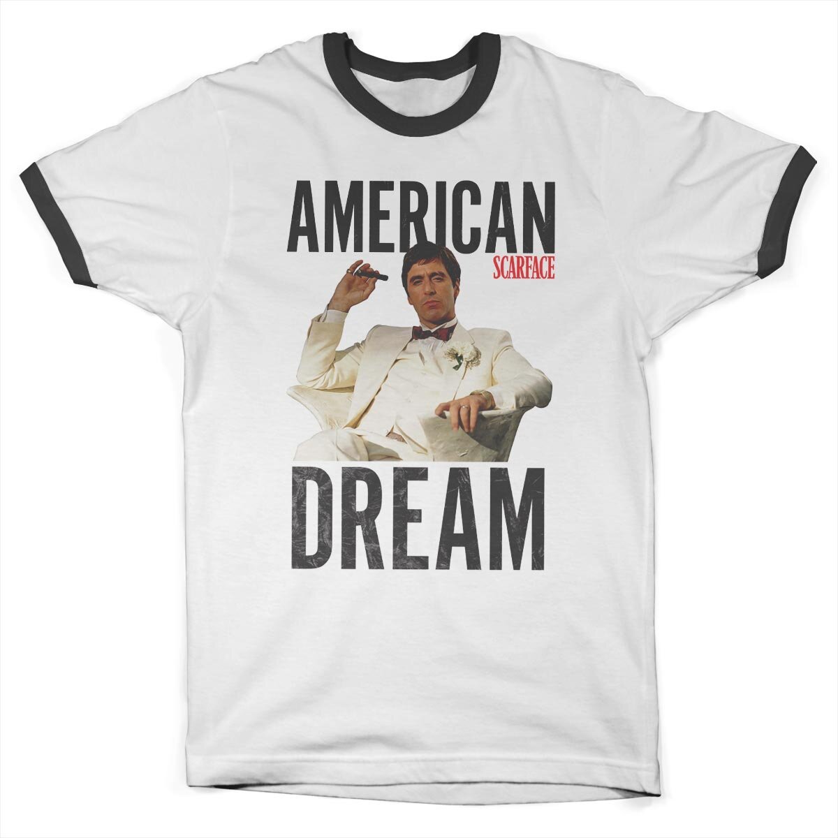 Scarface - American Dream Ringer Tee