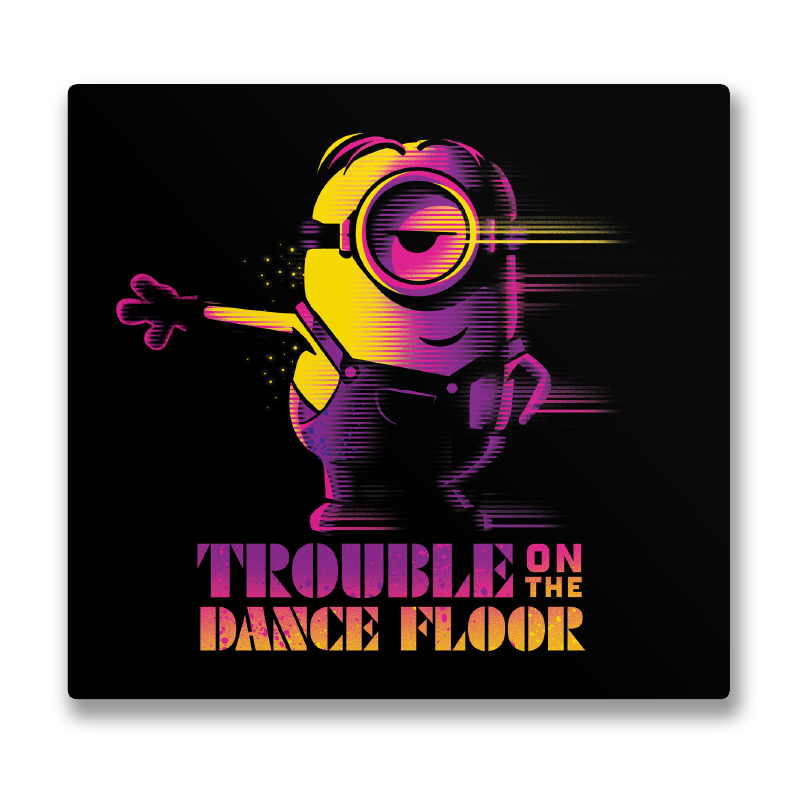 Trouble On The Dance Floor Sticker