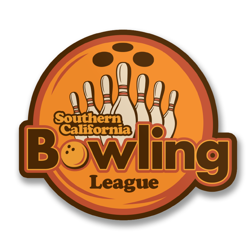 Southern California Bowling League Sticker
