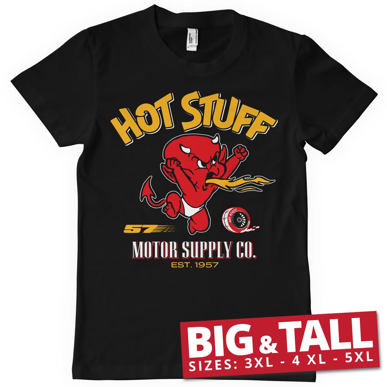 Gå ned tjene offentliggøre Hot Stuff - Motor Supply Co Big & Tall T-Shirt - Shirtstore