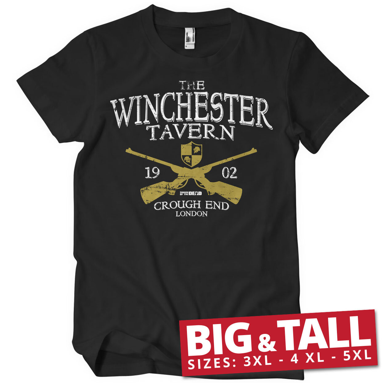 The Winchester Tavern Big & Tall T-Shirt