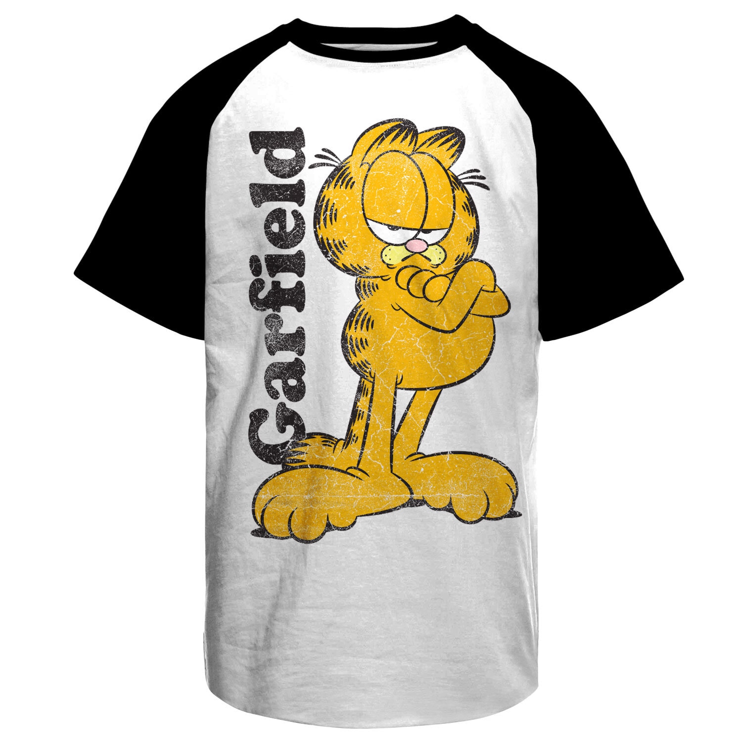 Garfield Baseball Tee