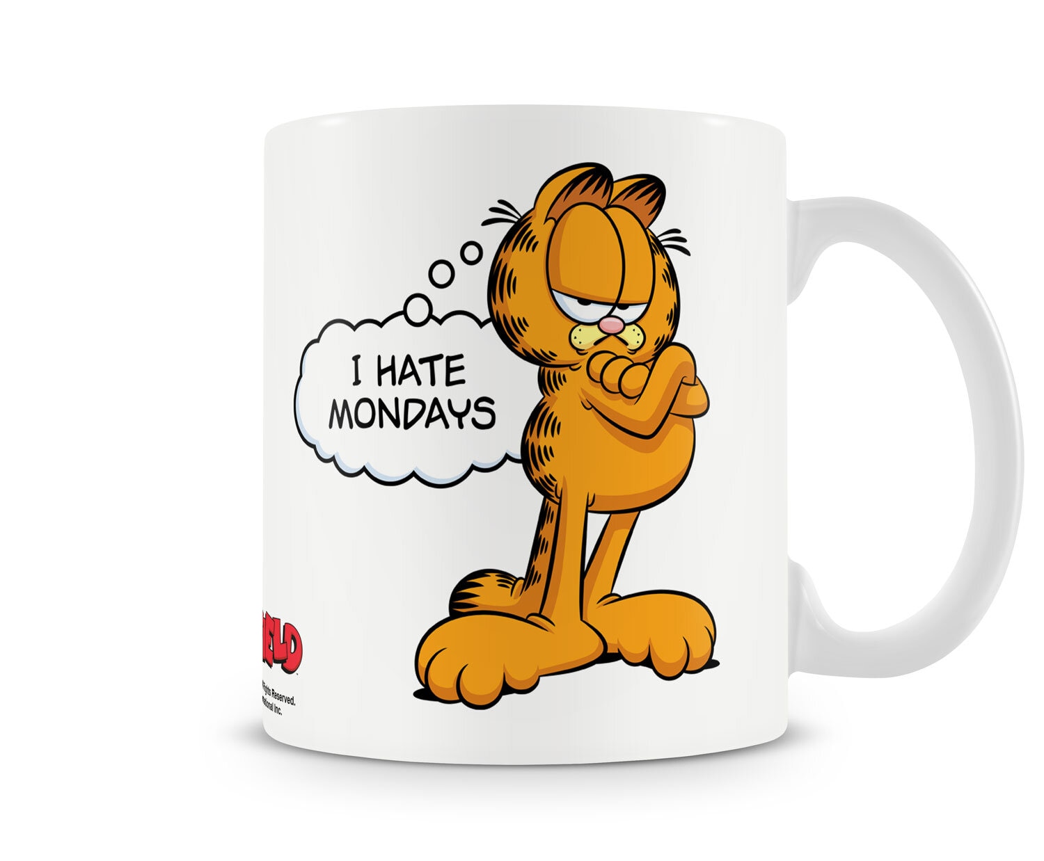 Garfield - I Hate Mondays Coffee Mug