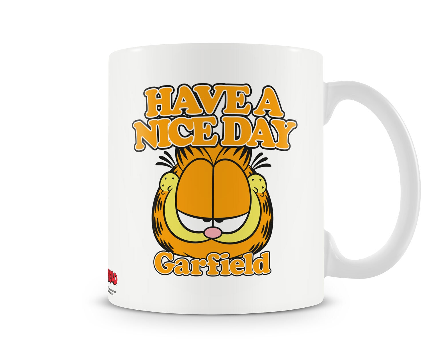 Garfield - Have A Nice Day Coffee Mug