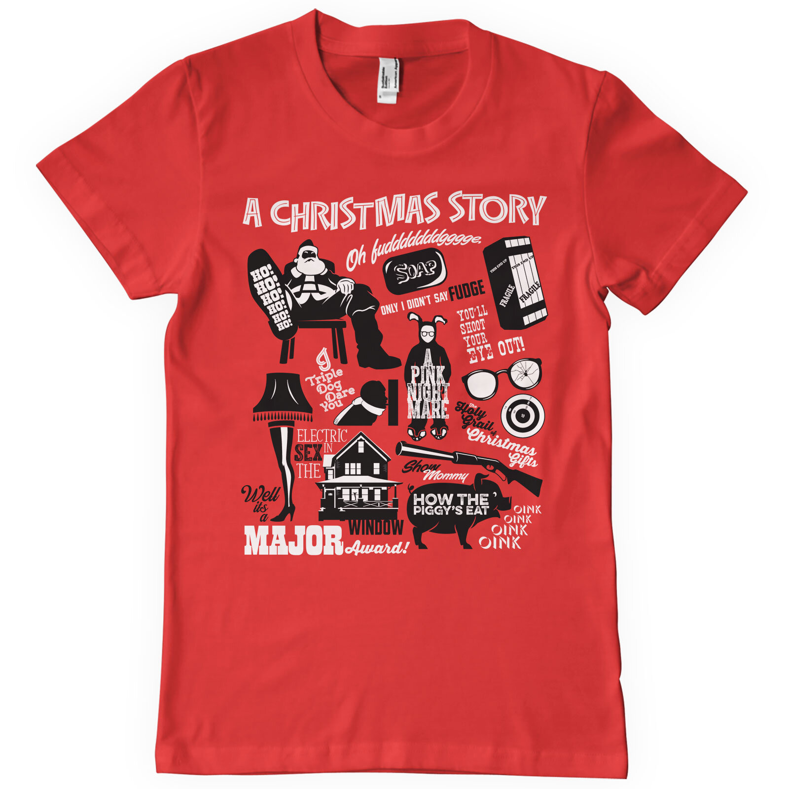A Christmas Story icons T-Shirt