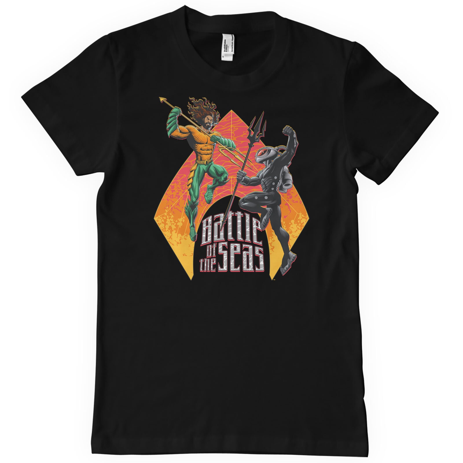 Aquaman - Battle Of The Seas T-Shirt