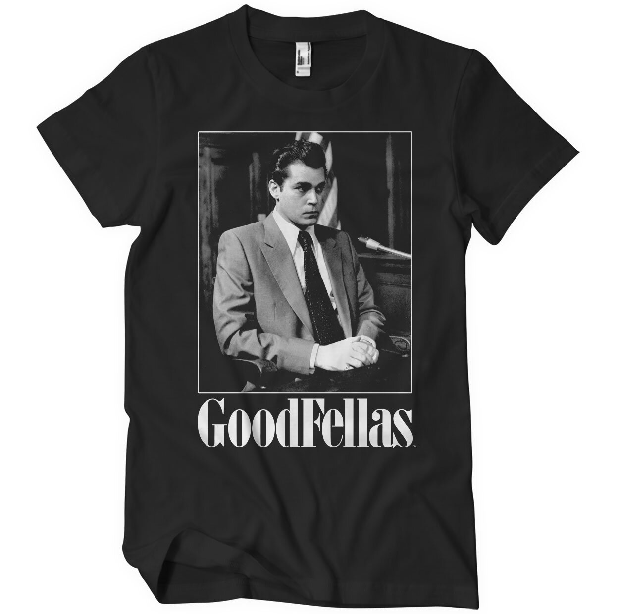 Goodfellas - Hill in Court T-Shirt