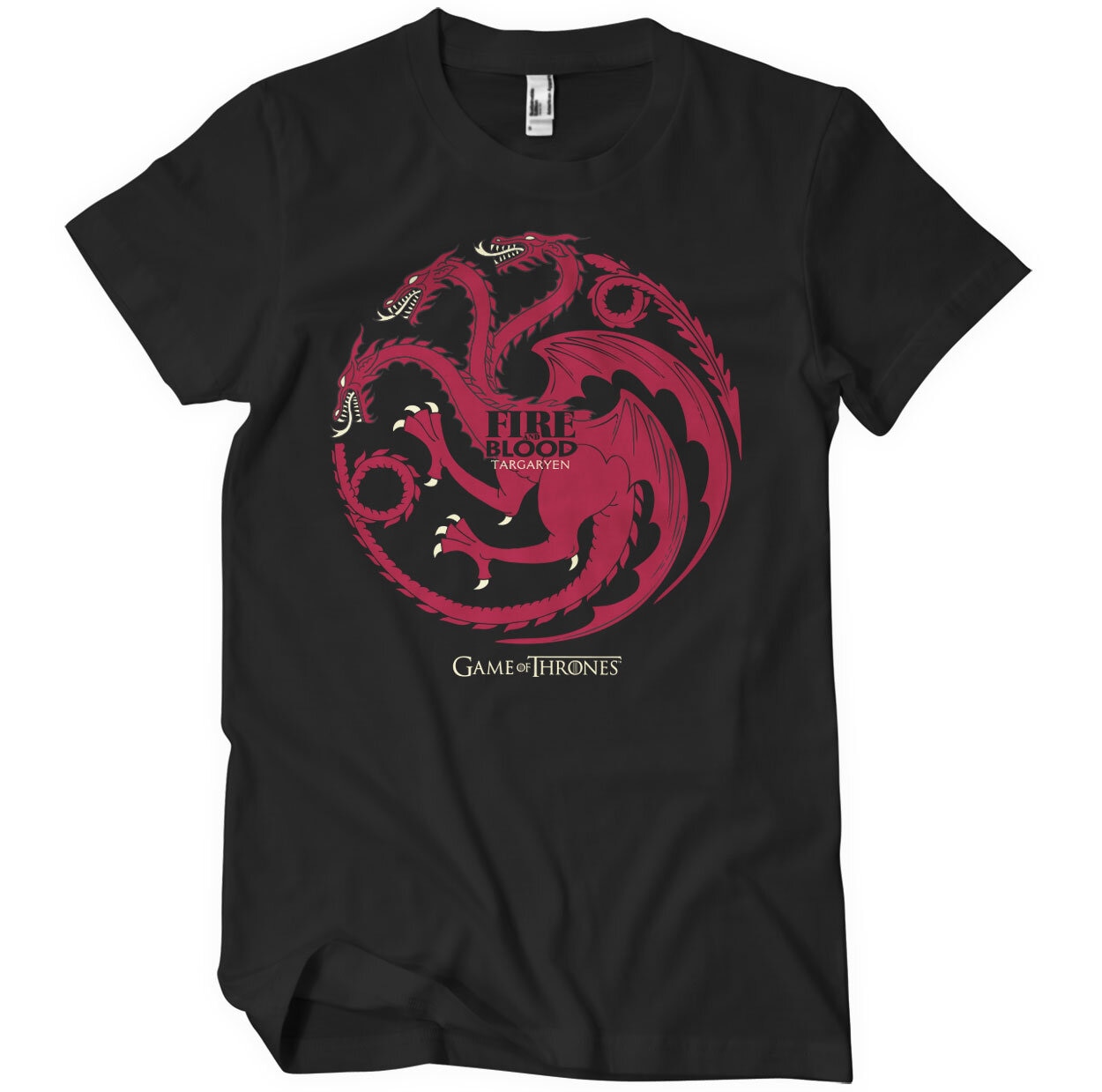 Targaryen - Fire & Blood T-Shirt