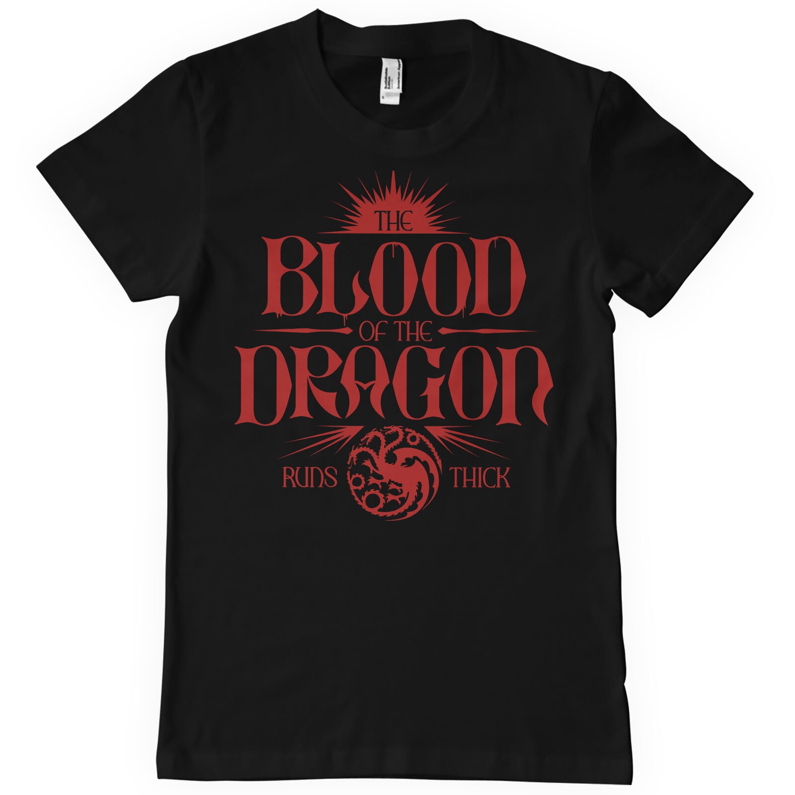 Blood Of The Dragon Runs Thick T-Shirt