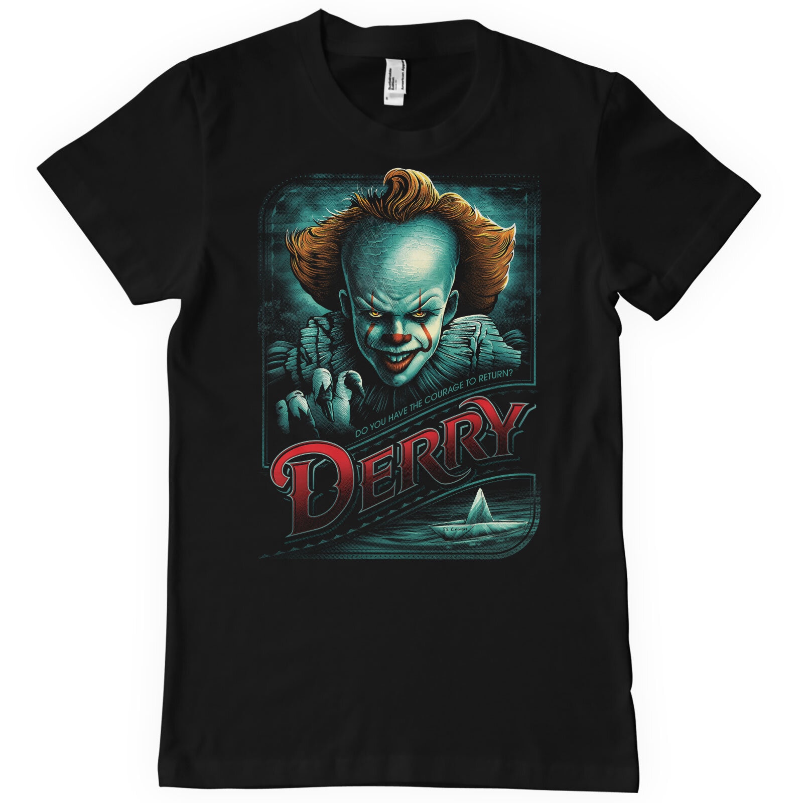 IT - Pennywise in Derry T-Shirt