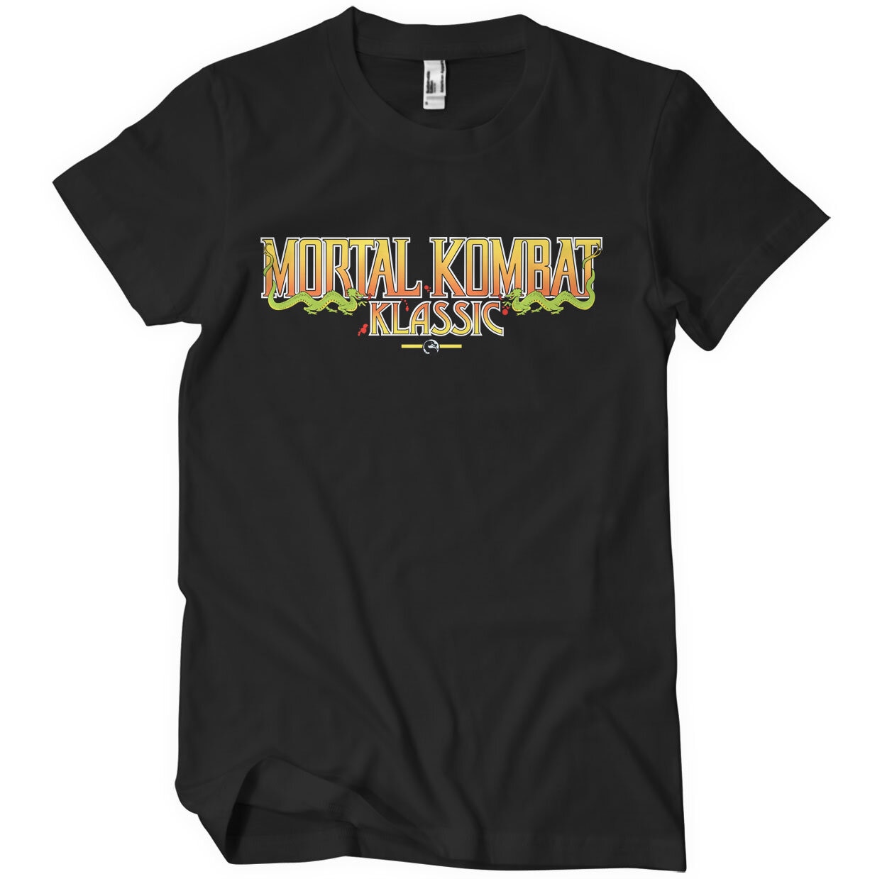 Mortal Kombat Klassic Logo T-Shirt