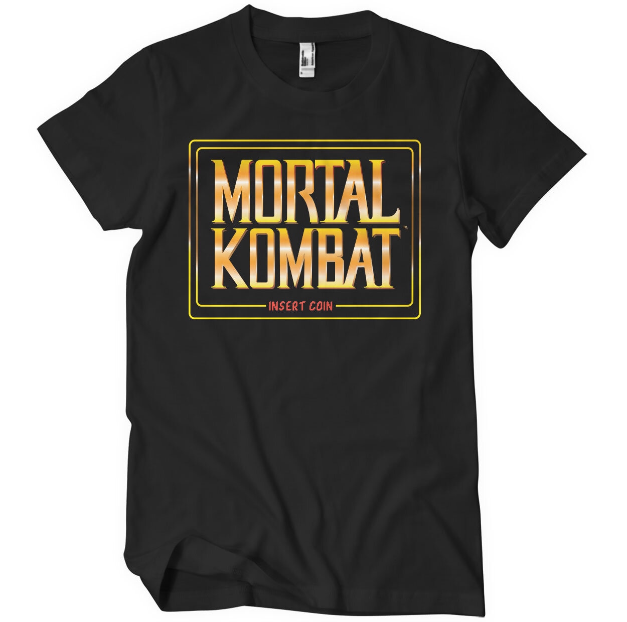 Mortal Kombat - Insert Coins T-Shirt