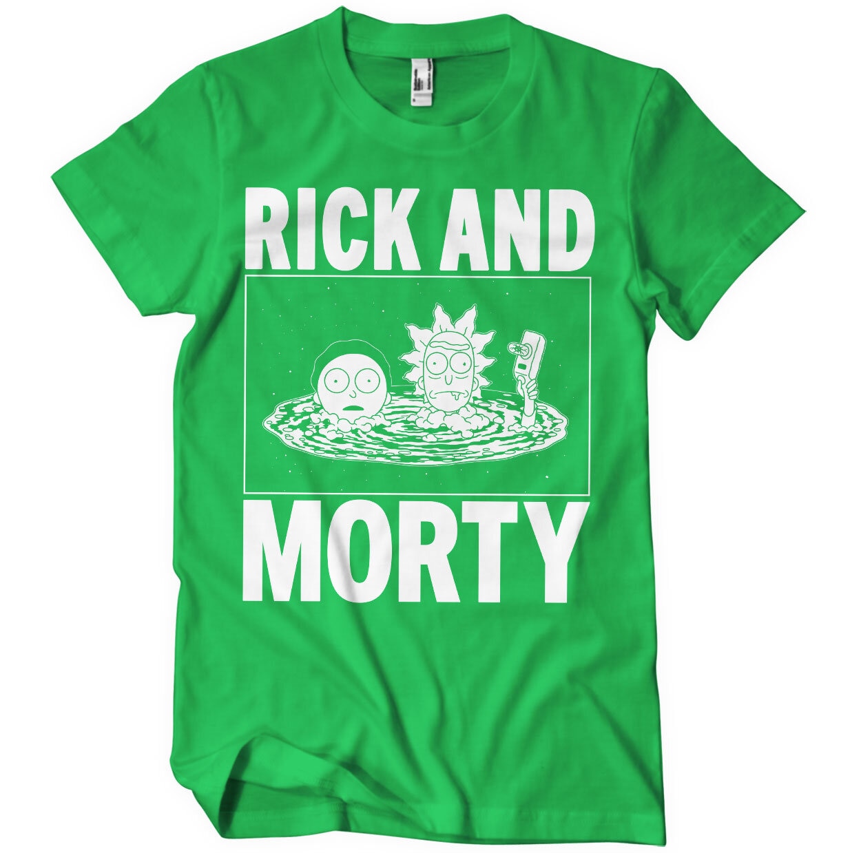 Rock And Morty T-Shirt