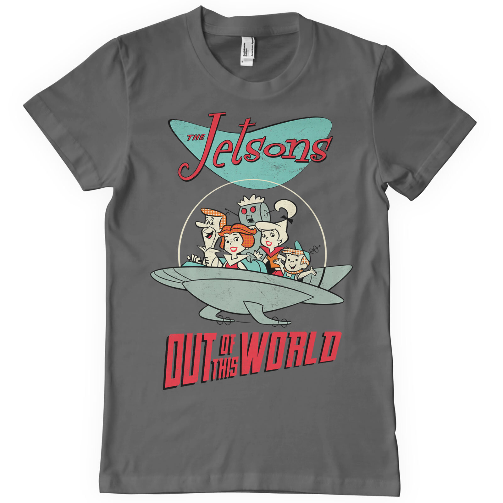 The Jetsons - Out Of This World T-Shirt