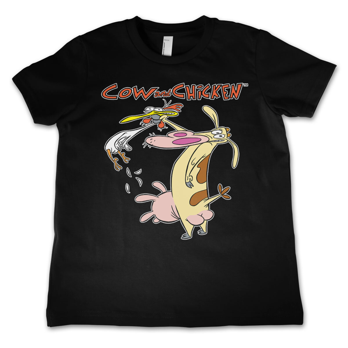 Cow and Chicken Kids T-Shirt