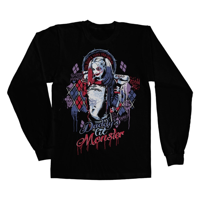 Suicide Squad Harley Long Sleeve Tee - Shirtstore